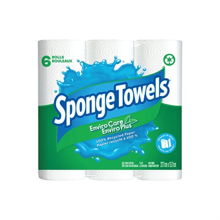 Essuie-tout Sponge Towels® EnviroPlus®