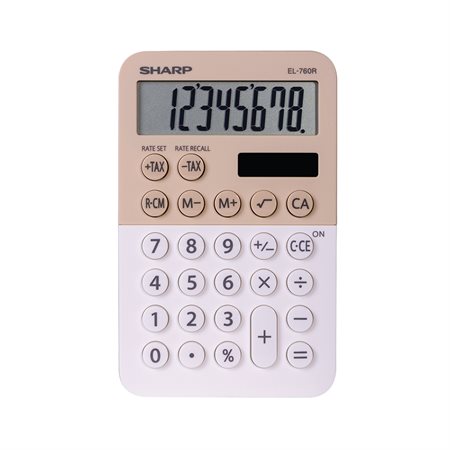 Calculatrice de poche