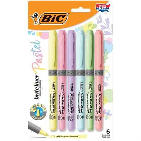 Surligneurs brite liner® Grip