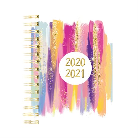 Agenda hebdomadaire  /  mensuel Stardust (2020-2021)