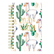 Agenda quotidien / mensuel cactus (2020-2021)