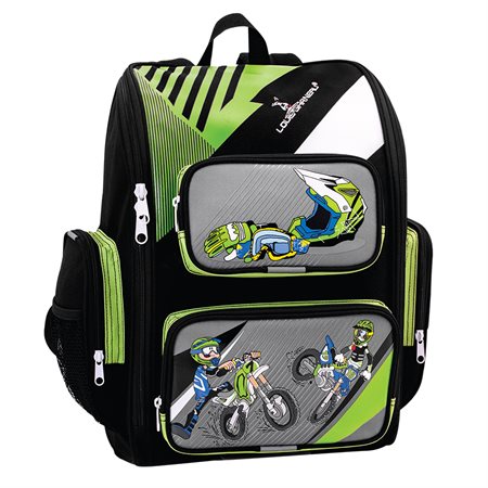 Wide Opening Motocross Backpack