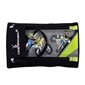 Double Zipper Motocross Pencil Case