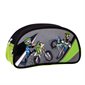 Motocross Half-Moon Pencil Case