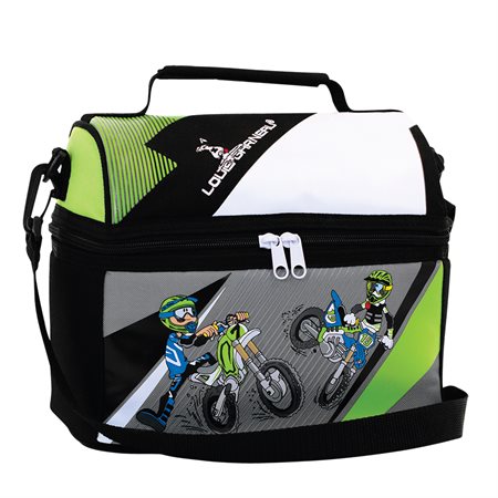 Motocross Dome Lunch Box