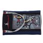 Double Zipper Closure Ninja Pencil Case