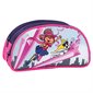 Superhero Half-Moon Pencil Case