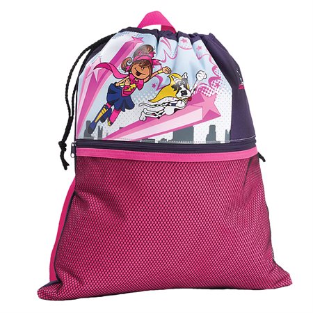 Sac à souliers Super Héros