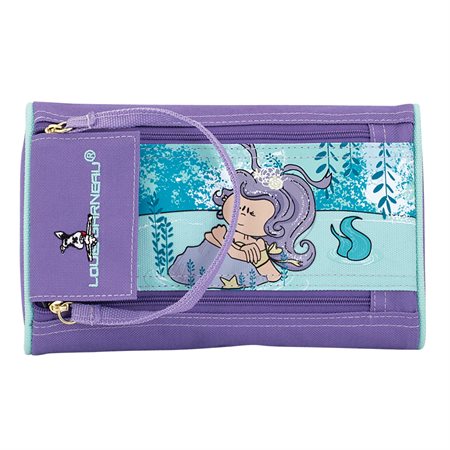 Étui à crayons à 2 glissière Sirène