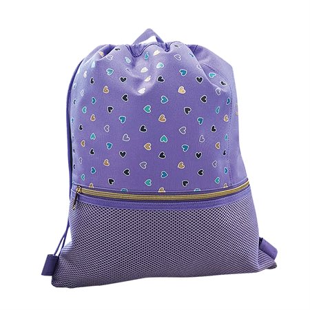 Sac à souliers Cœurs