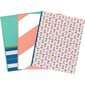 Couverture de présentation à pochettes et attaches Sail Away