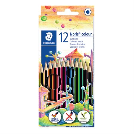 Crayons de couleurs Noris®