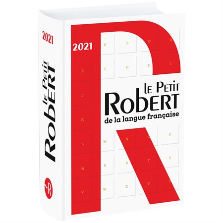Dictionnaire Le petit Robert 2020 / 2021