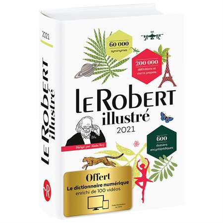 Le petit Robert illustré 2020 / 2021