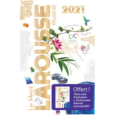 Petit Larousse illustré 2021