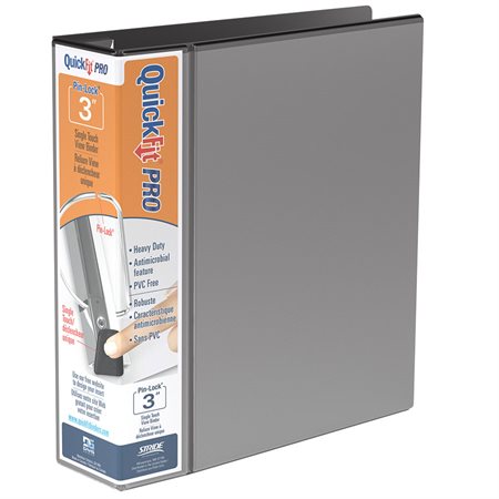 QuickFit PRO Single Touch View Binder