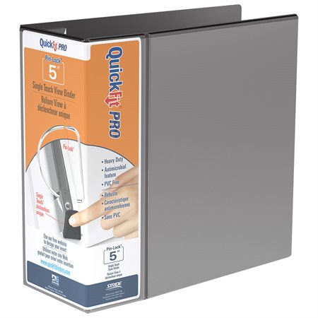 QuickFit PRO Single Touch View Binder
