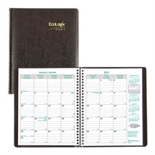EcoLogix® Monthly Diary (2021)