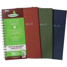 Cahier de notes recyclé Enviro Plus™