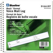 Registre de boîte vocale