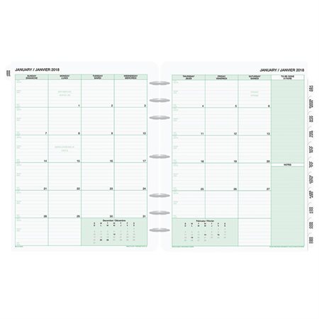 Recharges et accessoires format folio (2021)