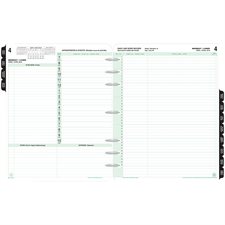 Recharges et accessoires format folio (2021)
