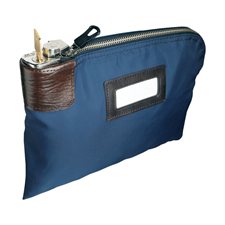 Serviette de dépôt bancaire à serrure