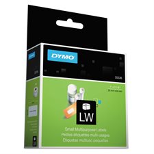 Étiquettes à usages multiples pour imprimantes LabelWriter®