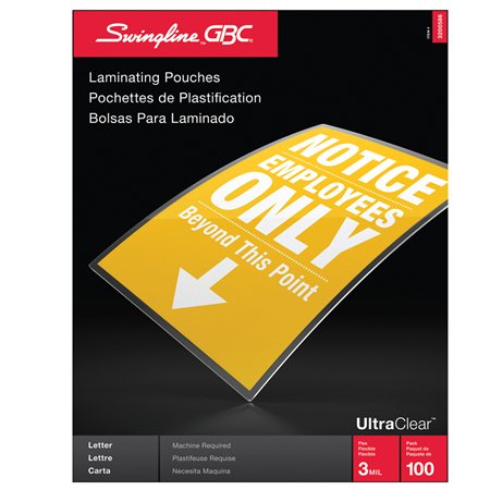 Pochette de plastification HeatSeal® UltraClear™