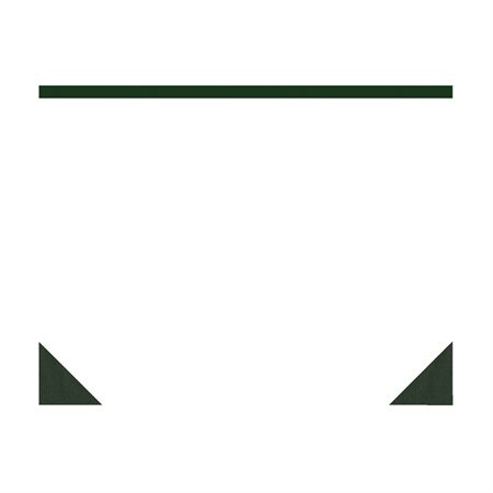 Bloc sous-main uni Ecologix®
