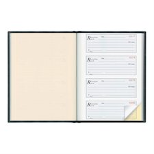 Livre de reçus numérotés