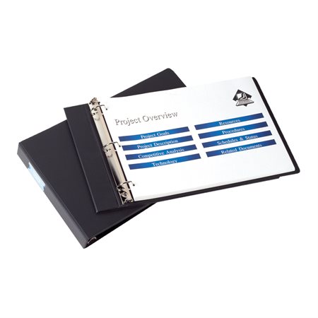 Tabloid Format Binder
