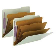Pressboard classification folder