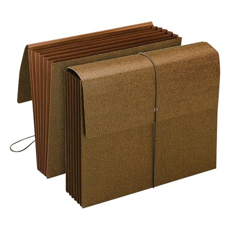 6-pocket partition wallet