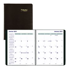 Agenda mensuel 16 mois (2021)
