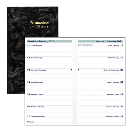 Agenda hebdomadaire de poche (2021)