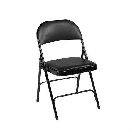 Chaise pliante en métal