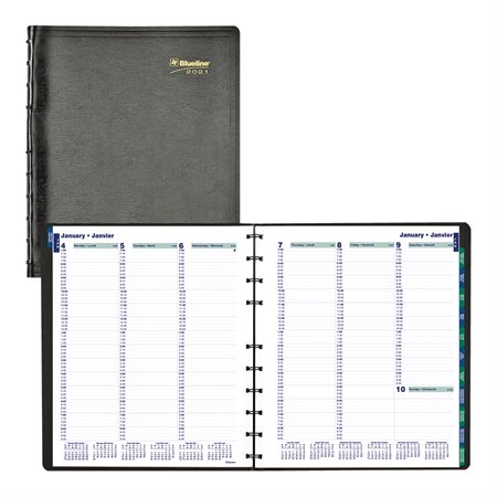 Agenda hebdomadaire MiracleBind™ (2021)