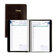 Agenda quotidien (2021)