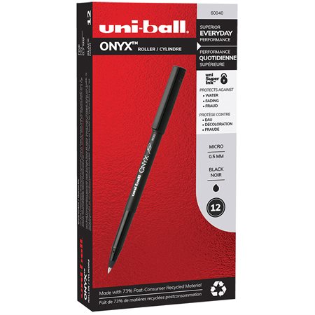 Stylos à bille roulante Onyx