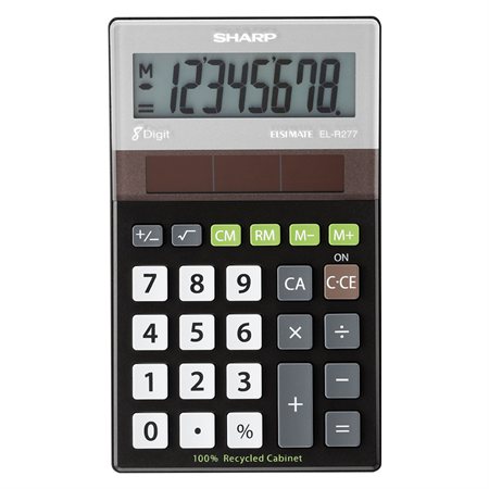 Calculatrice de poche EL-R277