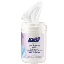 Lingettes désinfectantes pour les mains Purell®