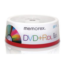 Disque DVD+R double couche