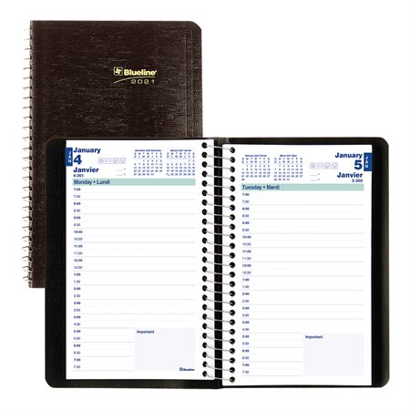 Agenda quotidien (2021)
