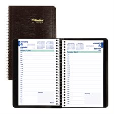 Agenda quotidien (2021)