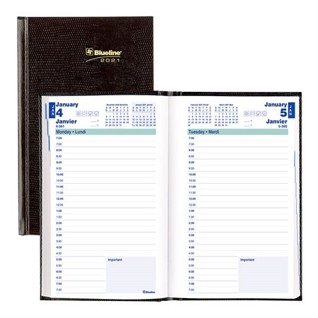 Agenda quotidien (2020)