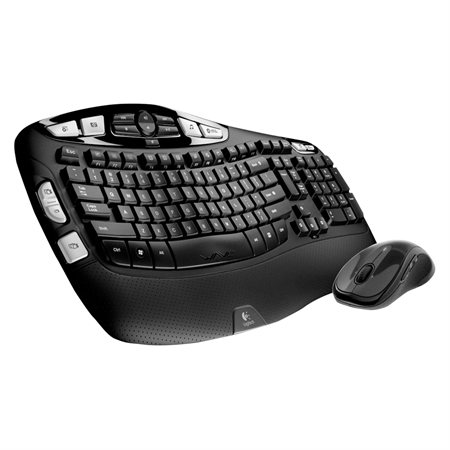Ensemble clavier / souris sans fil Wave MK550