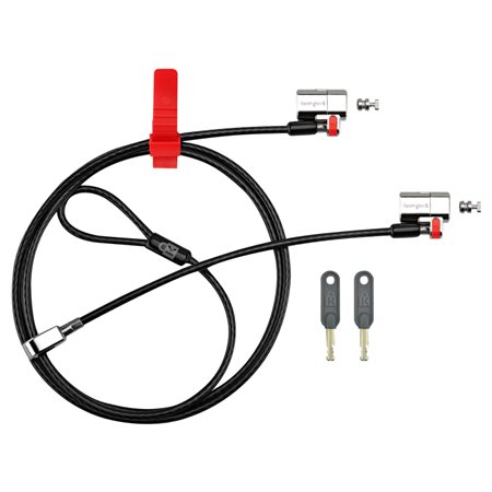 Verrou à clé pour ordinateur portable ClickSafe®