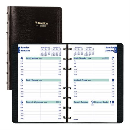Agenda hebdomadaire (2021)