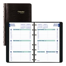Agenda hebdomadaire (2021)